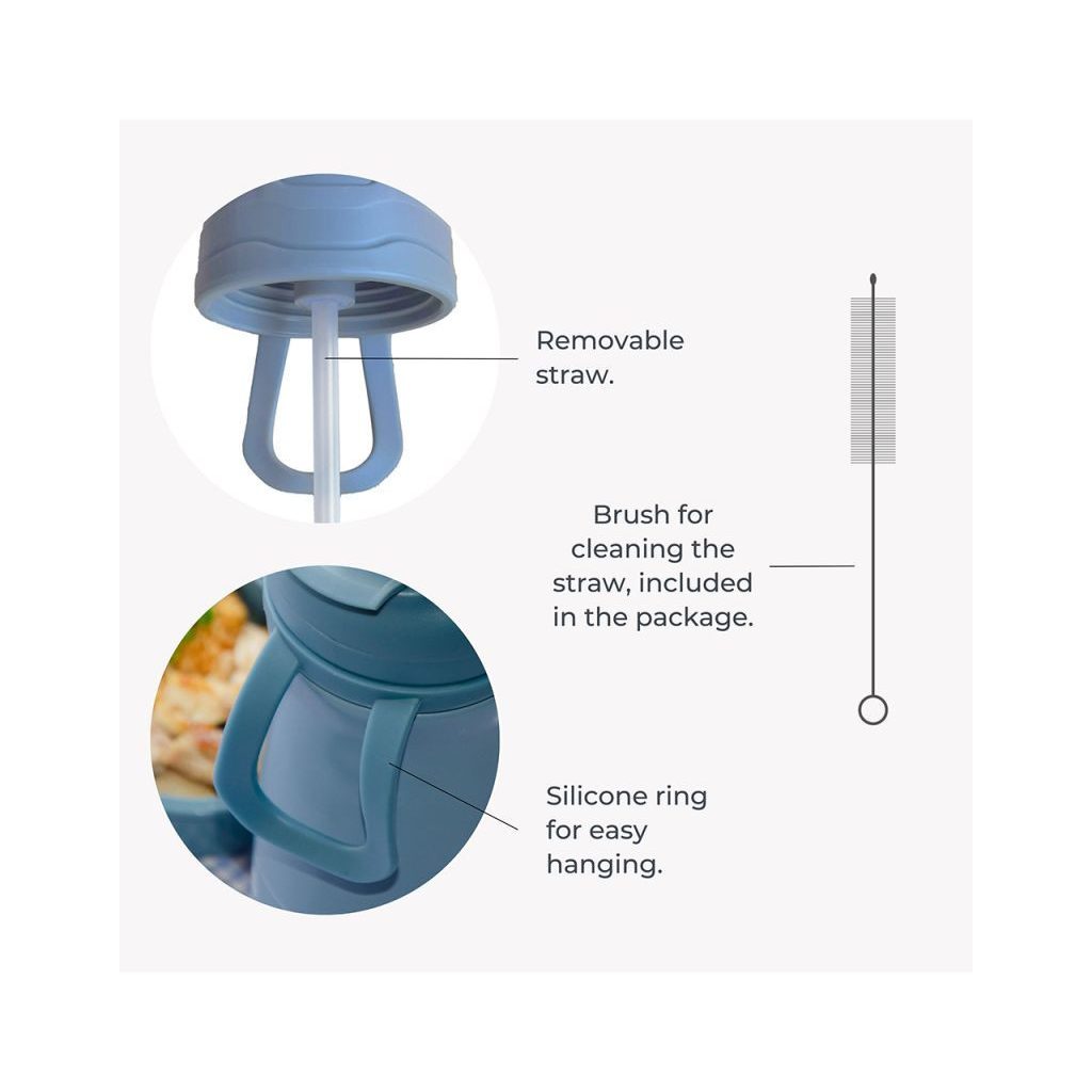 Nuvita termosz 500ml - Sage Green 4441