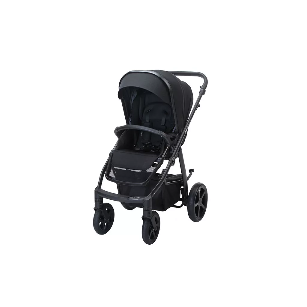 Espiro Next UP Black Gel 2in1 multifunkciós babakocsi - 310 Metal Black