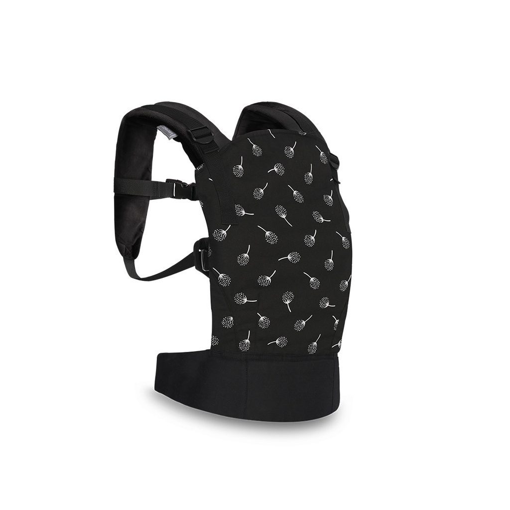 Lorelli Wally kenguru - Black Floral