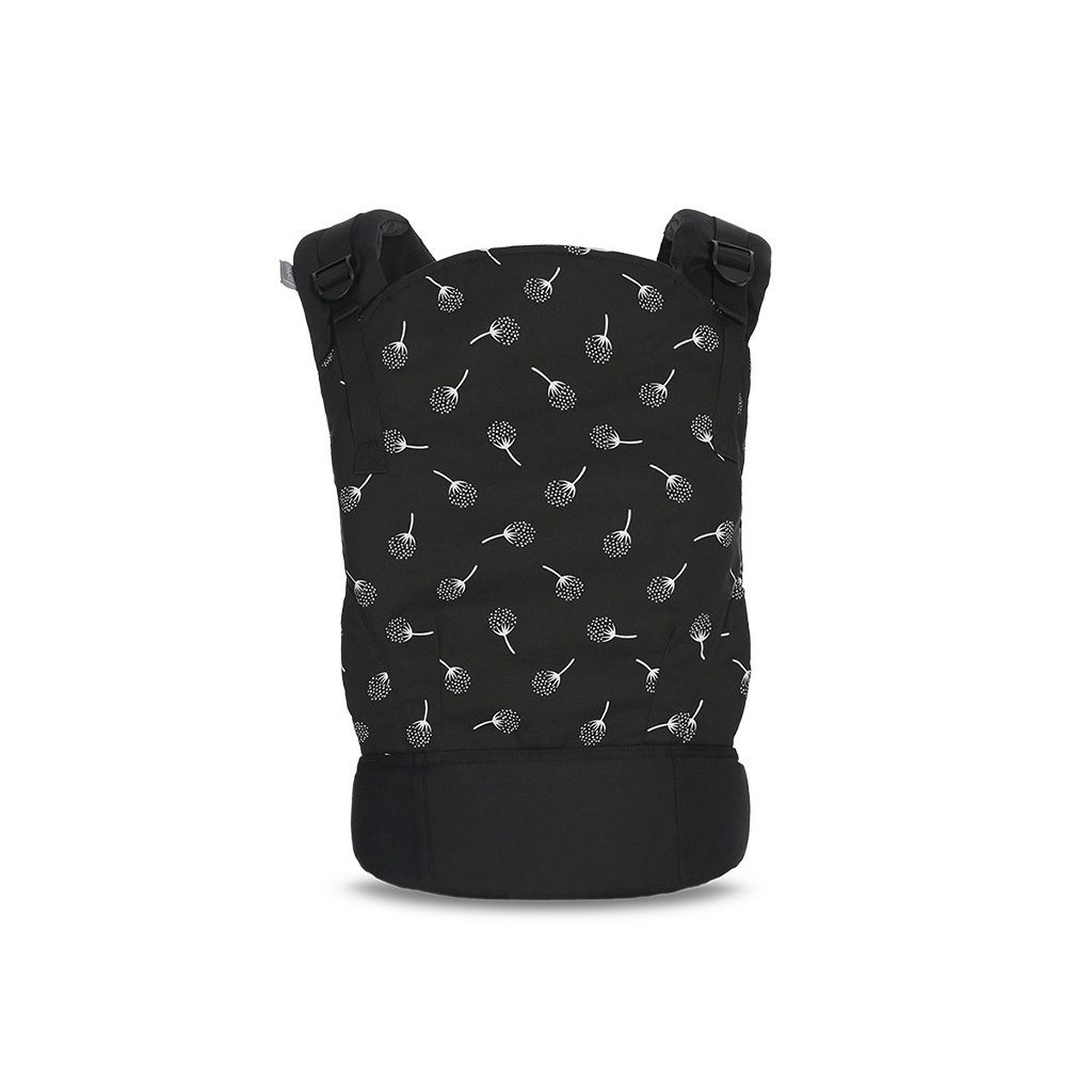 Lorelli Wally kenguru - Black Floral