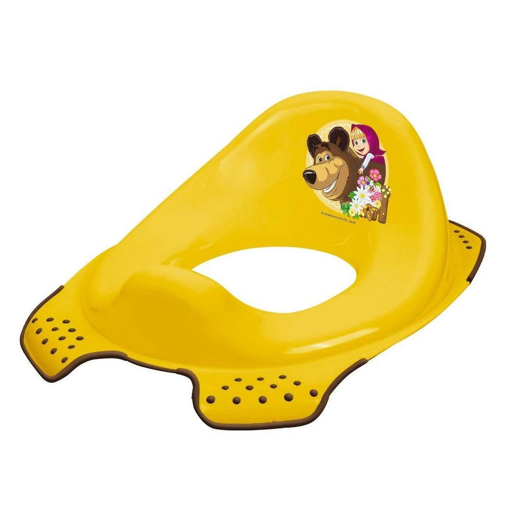 Lorelli WC szűkítő anatómiai - Disney - Mashenka&Mishka Yellow