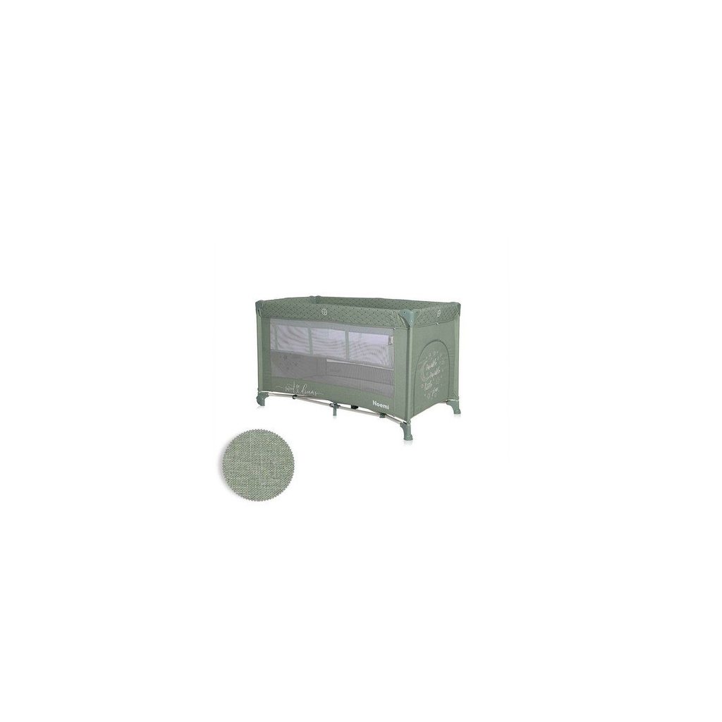 Lorelli Noemi 2 multifunkciós utazóágy - Iceberg Green Star