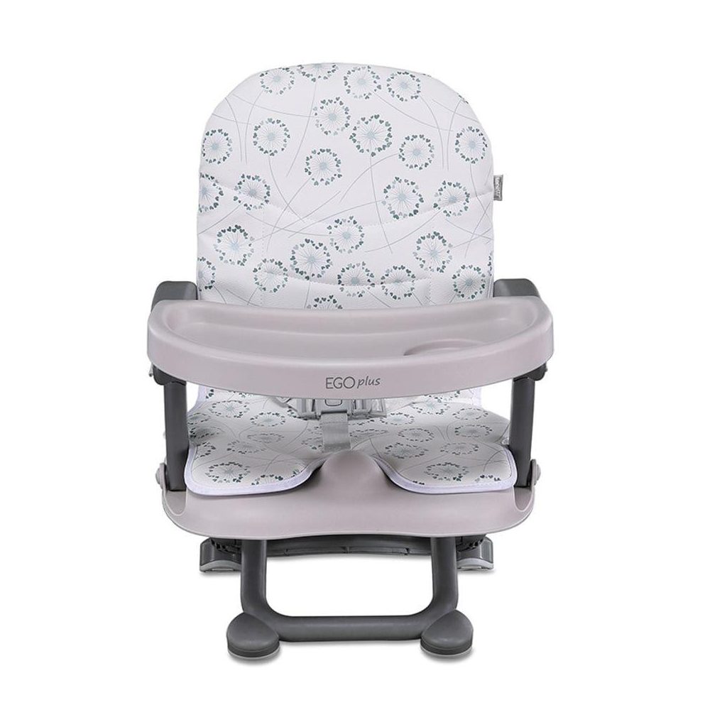 Lorelli Ego Plus székre szerelhető ülésmagasító - White Fluff PU Leather