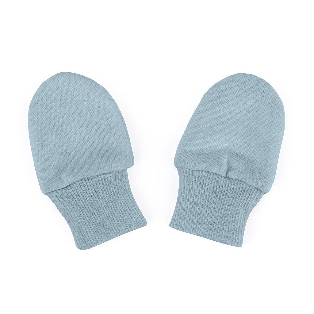 PETITE&MARS újszülött kesztyű  Smoothie Sky Blue
