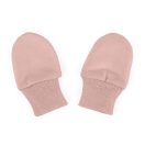 PETITE&MARS újszülött kesztyű Smoothie Delicate Pink