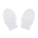 PETITE&MARS újszülött kesztyű  Smoothie Infinity White