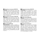 PETITE&MARS újszülött kesztyű  Smoothie Infinity White