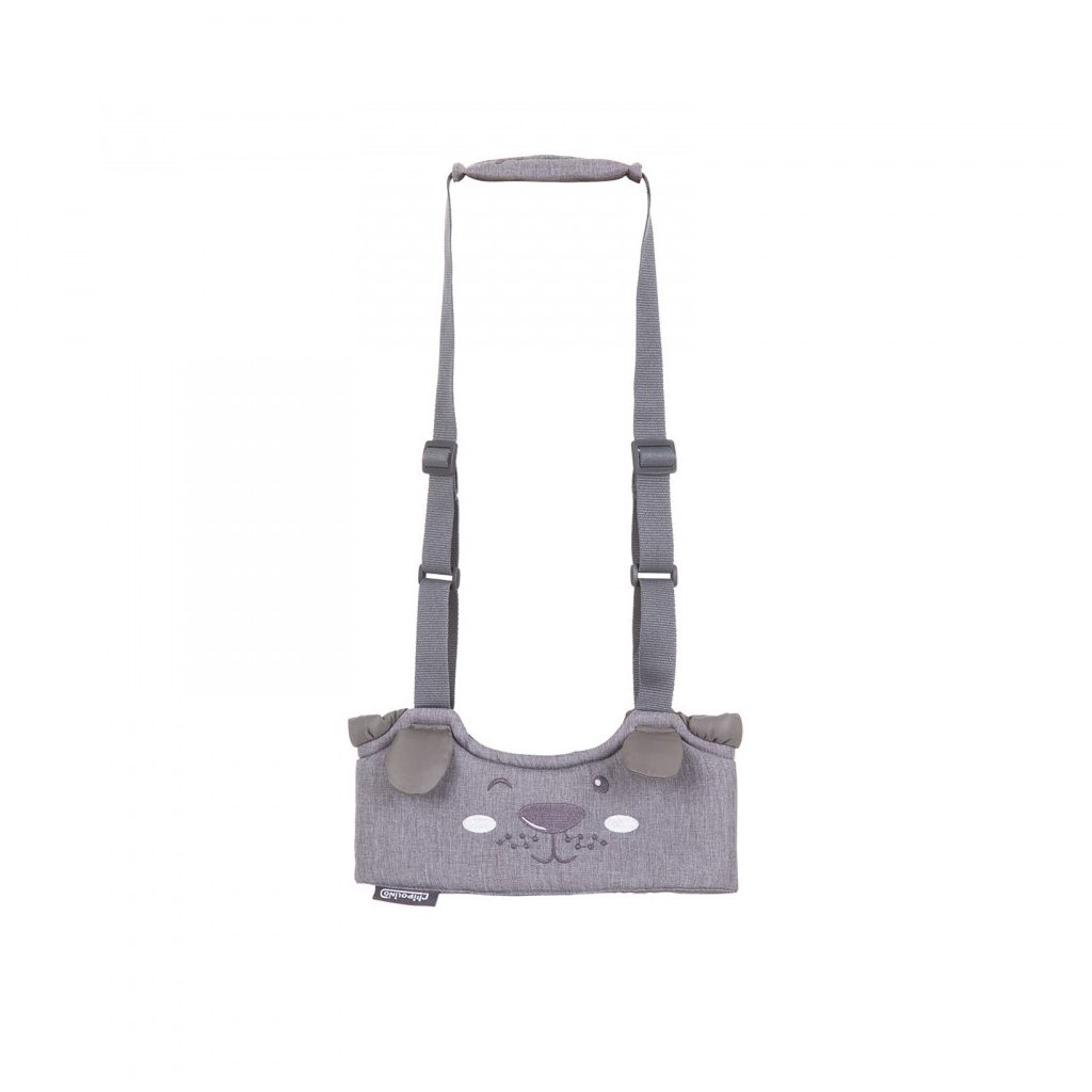 Chipolino 1st Steps babahám - graphite linen