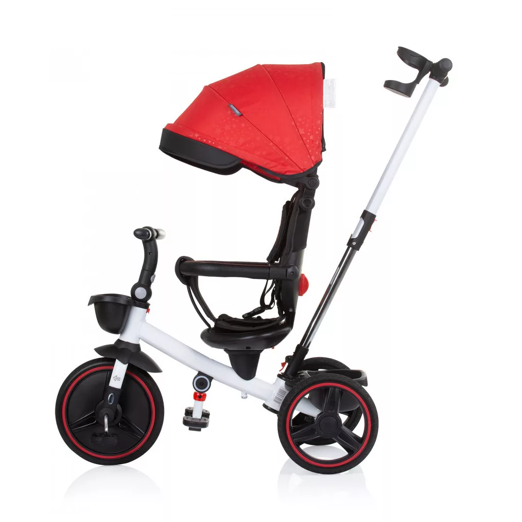 Chipolino Alpha 360 összecsukható tricikli - Poppy
