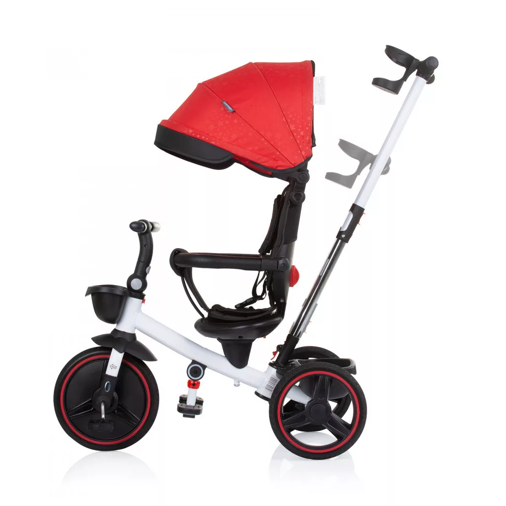 Chipolino Alpha 360 összecsukható tricikli - Poppy