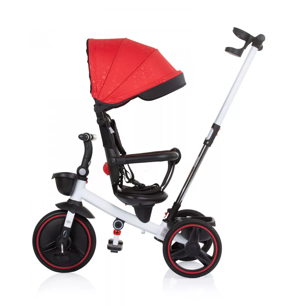 Chipolino Alpha 360 összecsukható tricikli - Poppy