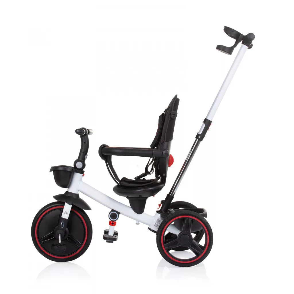 Chipolino Alpha 360 összecsukható tricikli - Poppy