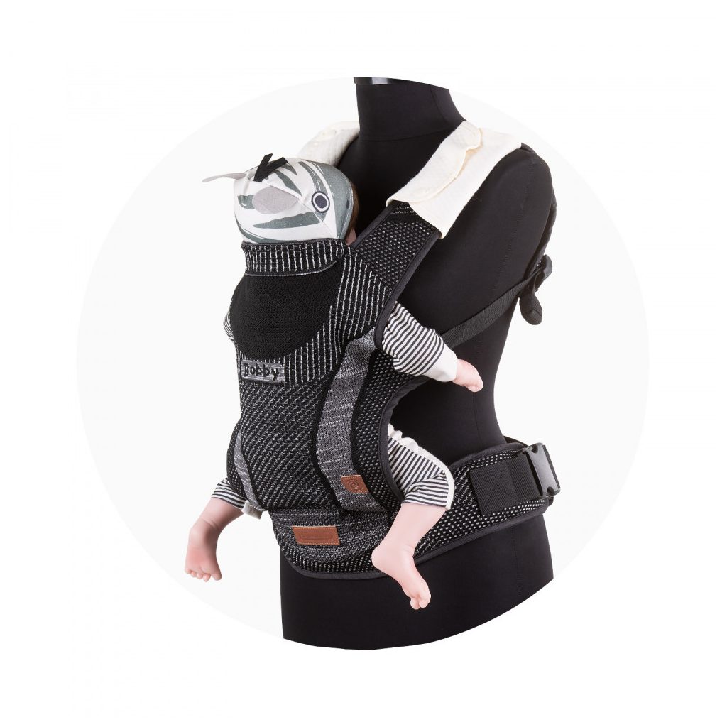 Chipolino Bobby Fly kenguru - Ebony