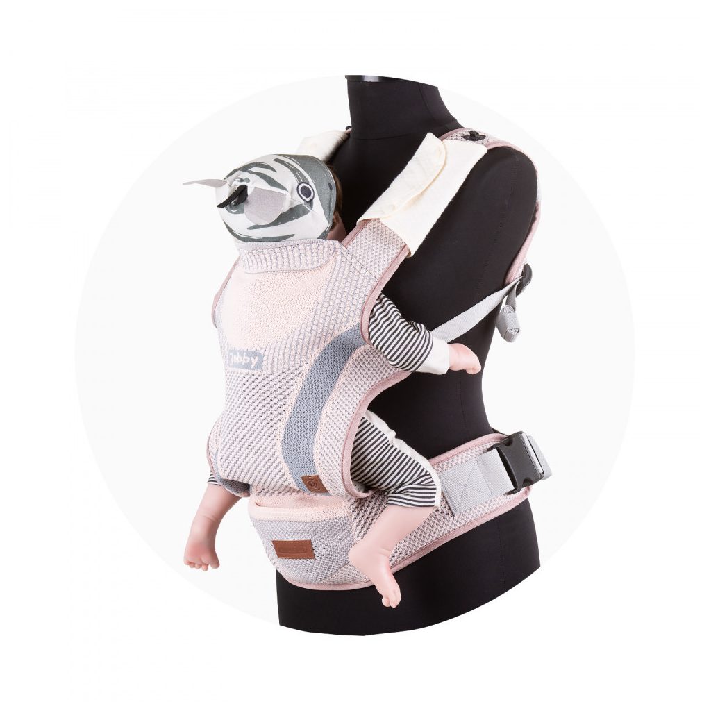 Chipolino Bobby Fly kenguru - Rose