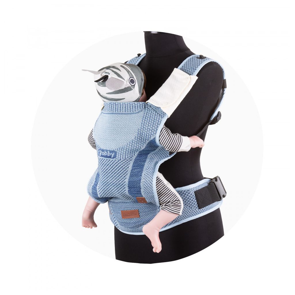 Chipolino Bobby Fly kenguru - Sky