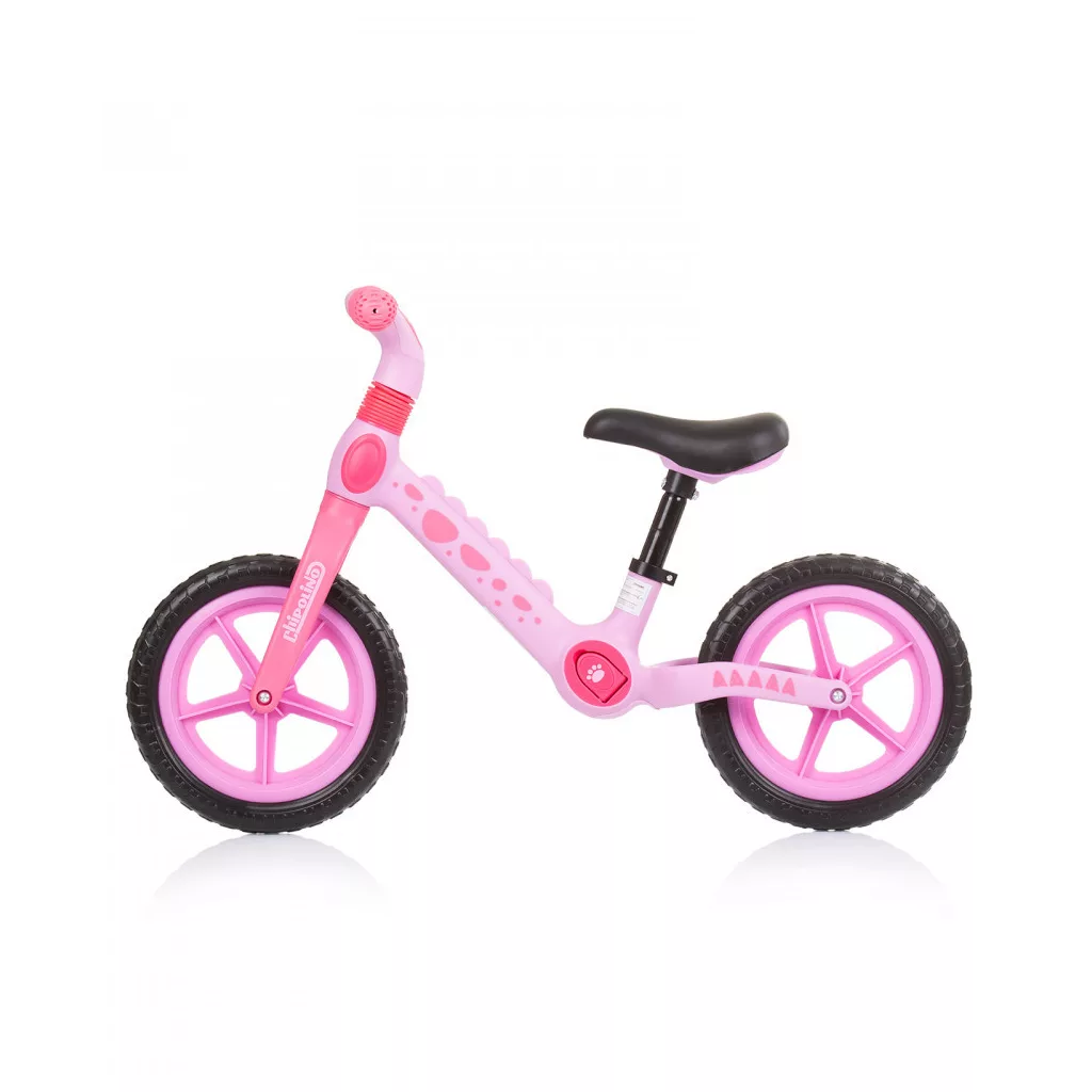 Chipolino Dino futóbicikli - Pink