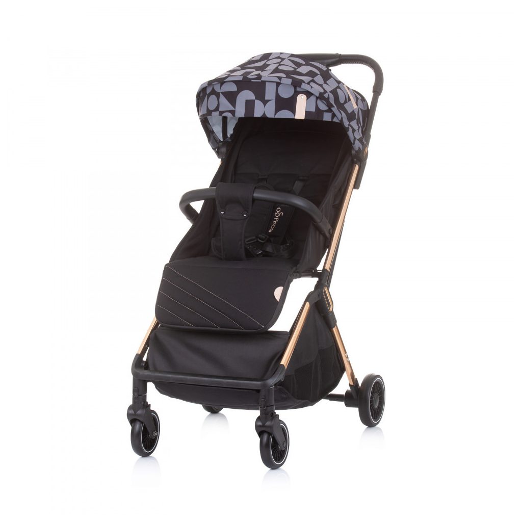 Chipolino Easy Go sport babakocsi - Ebony