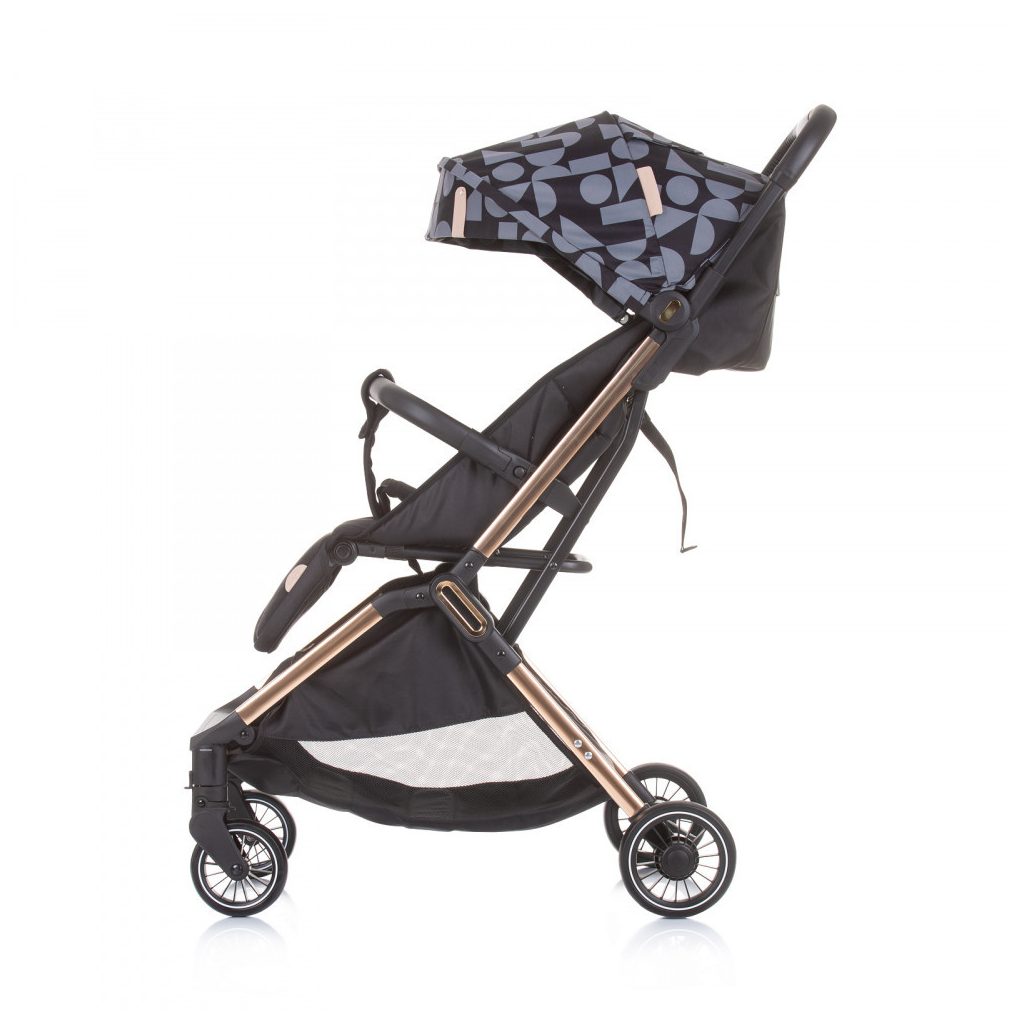 Chipolino Easy Go sport babakocsi - Ebony