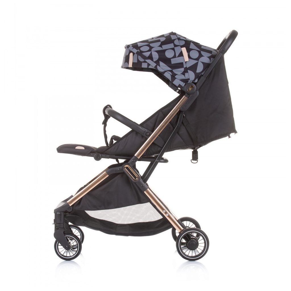 Chipolino Easy Go sport babakocsi - Ebony