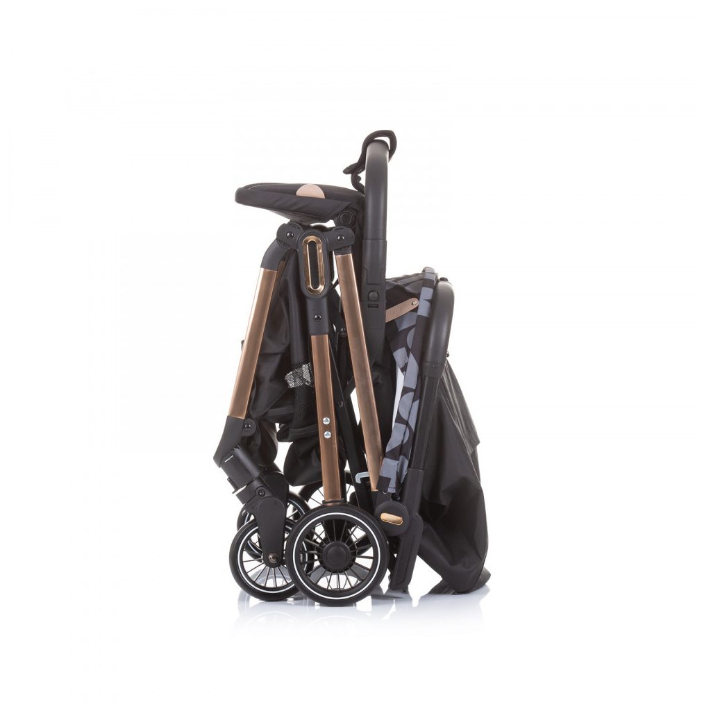 Chipolino Easy Go sport babakocsi - Ebony
