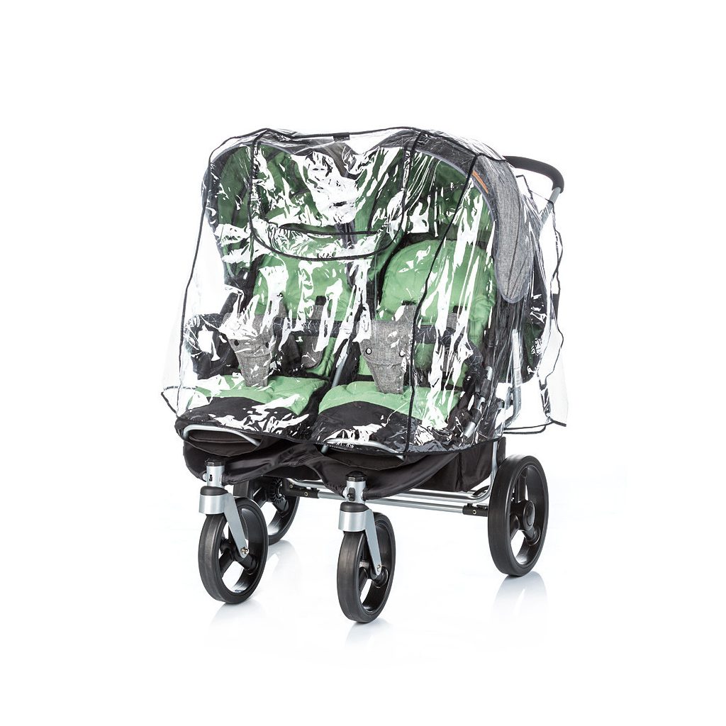 Chipolino Esővédő iker babakocsira