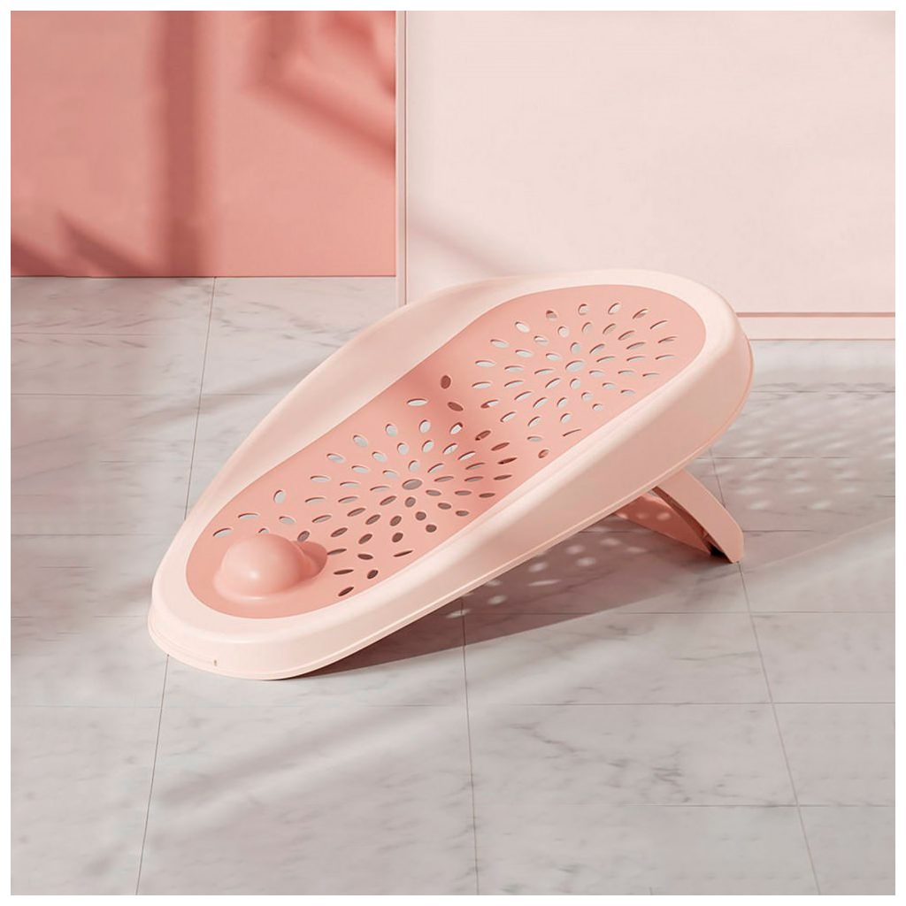 Chipolino Fancy összehajtható babatartó kádba - pink