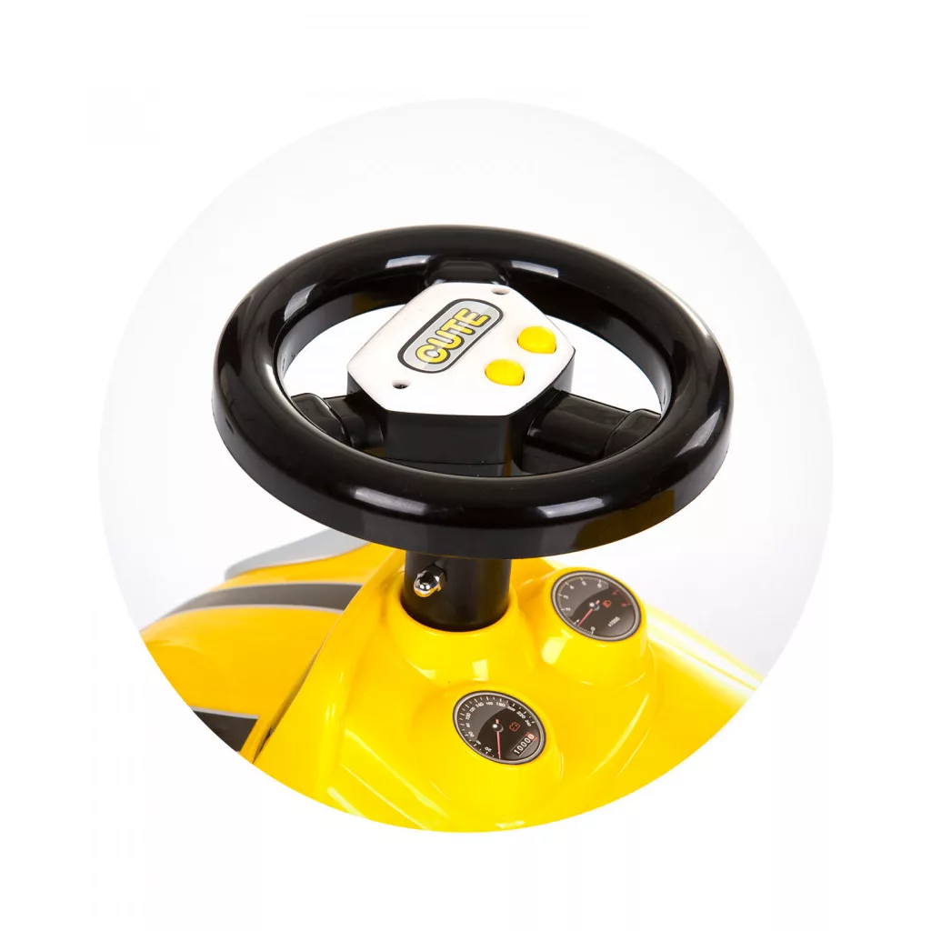 Chipolino Go-Go bébitaxi - yellow