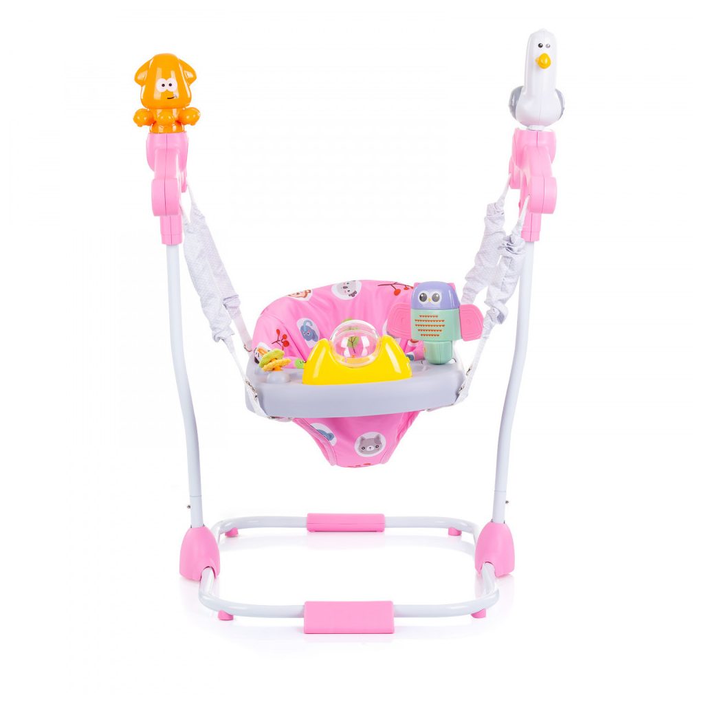 Chipolino Macarena interaktív ugráló - Pink