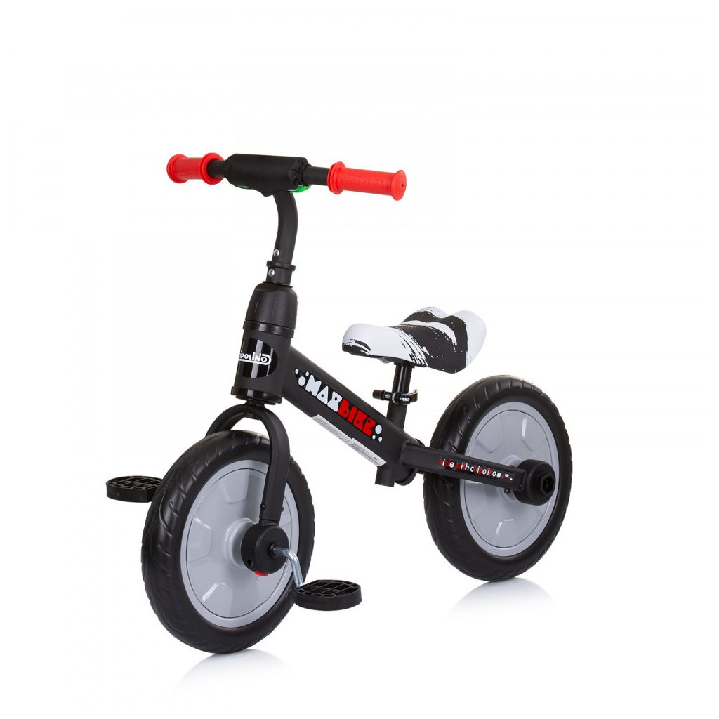 Chipolino Max Bike bicikli segédkerékkel - Grey