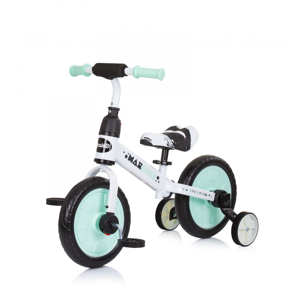 Chipolino Max Bike bicikli segédkerékkel - Mint