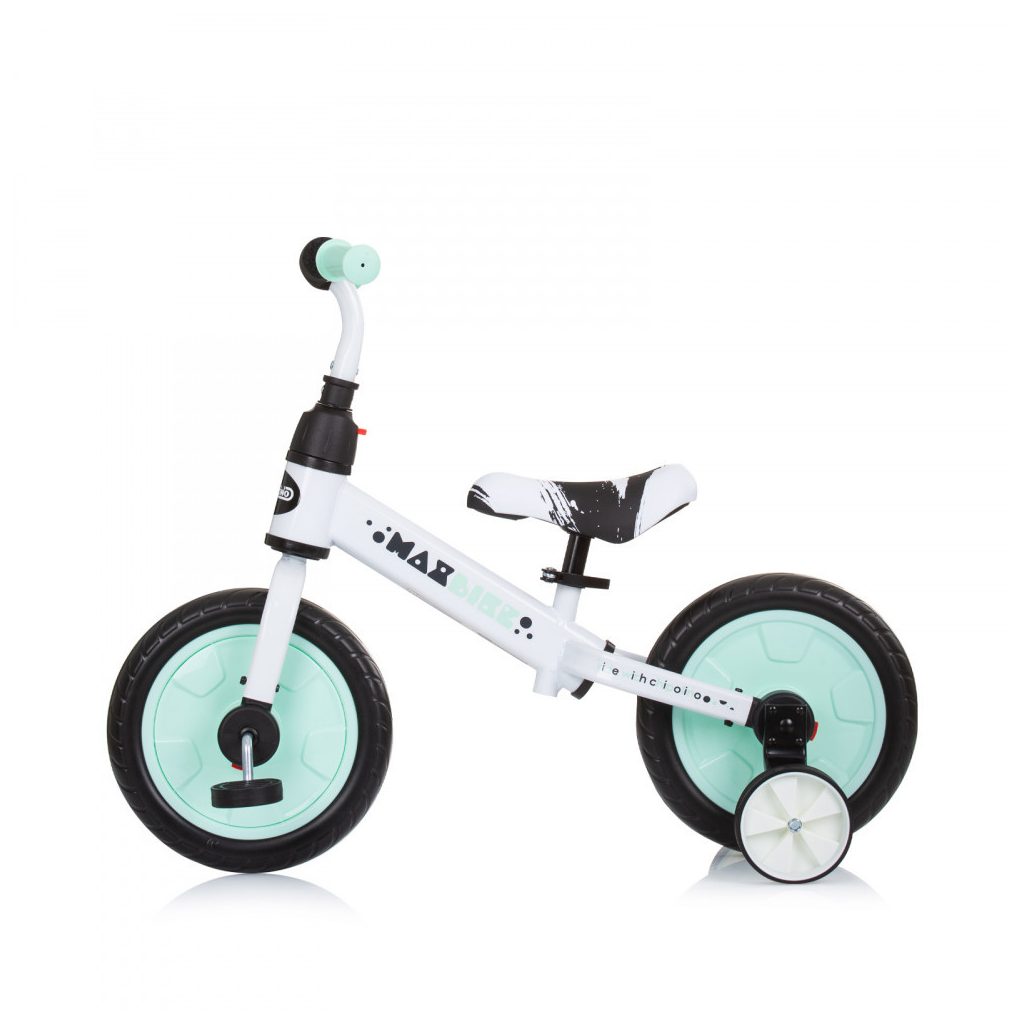 Chipolino Max Bike bicikli segédkerékkel - Mint