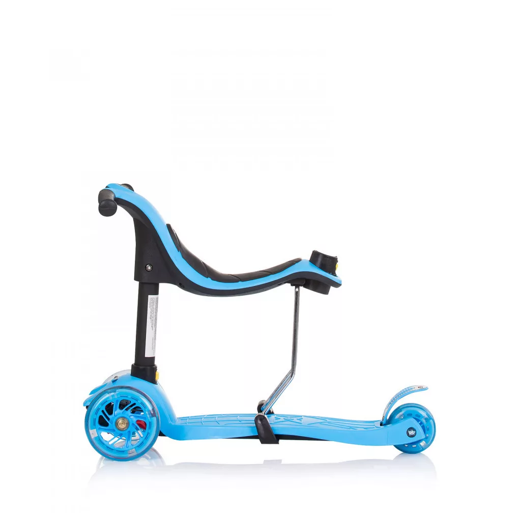 Chipolino Multi Plus roller tolókarral - blue