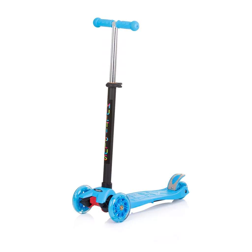 Chipolino Multi Plus roller tolókarral - blue