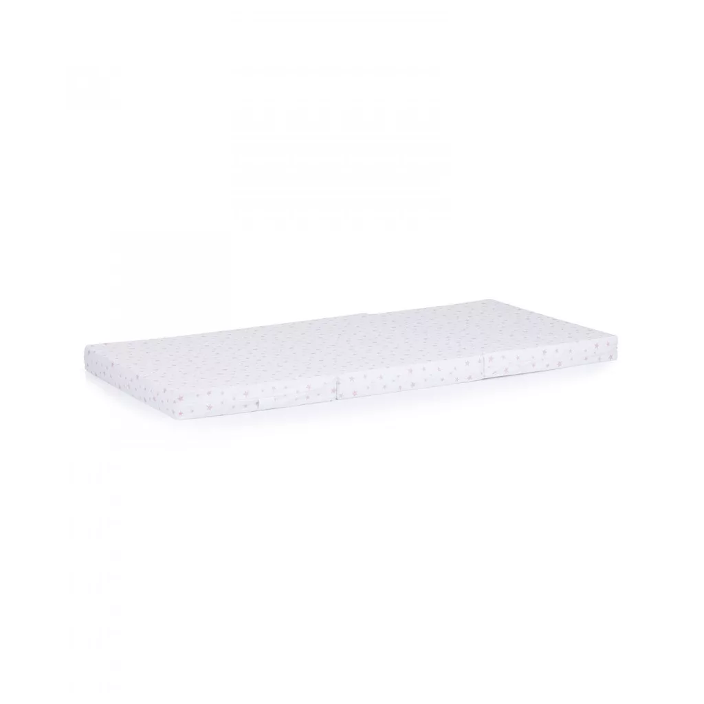Chipolino összehajtható matrac 60x120 - white/powder stars