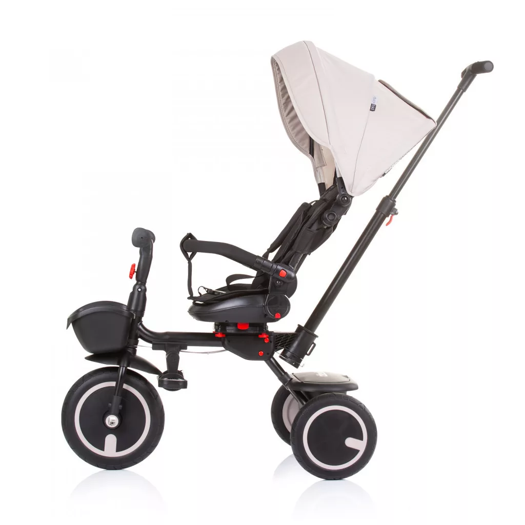 Chipolino Quick Fold összecsukható tricikli - Sand