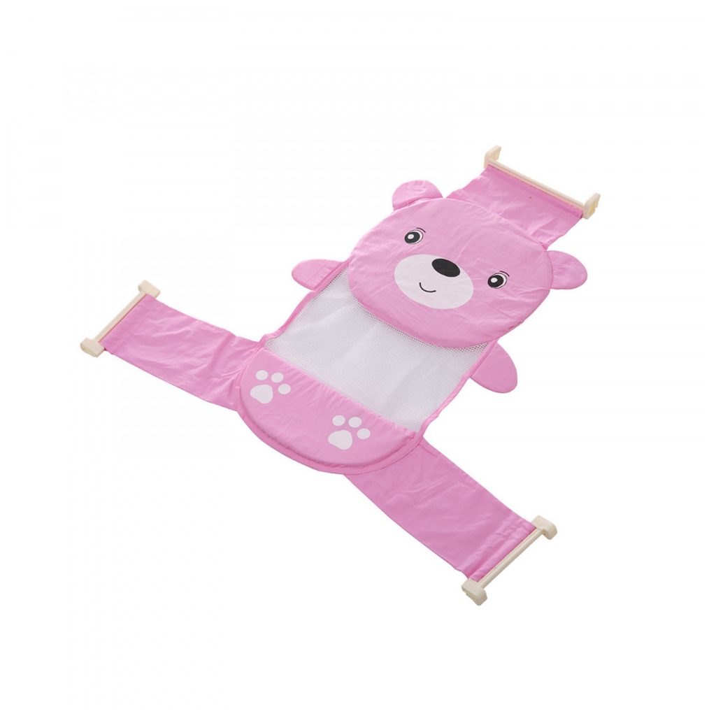 Chipolino Teddy babatartó kádba háló - pink