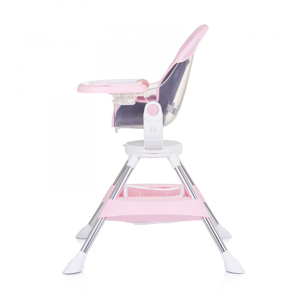 Chipolino Vision forgatható etetőszék - Rose water