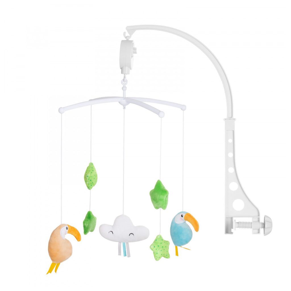 Chipolino Zenélő forgó - Parrots