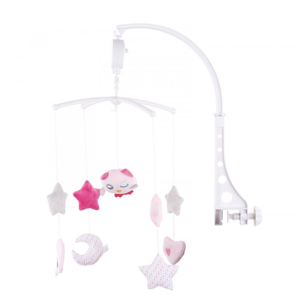 Chipolino Zenélő forgó - Pink chicken