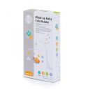 Chipolino Zenélő forgó - Pink elephant