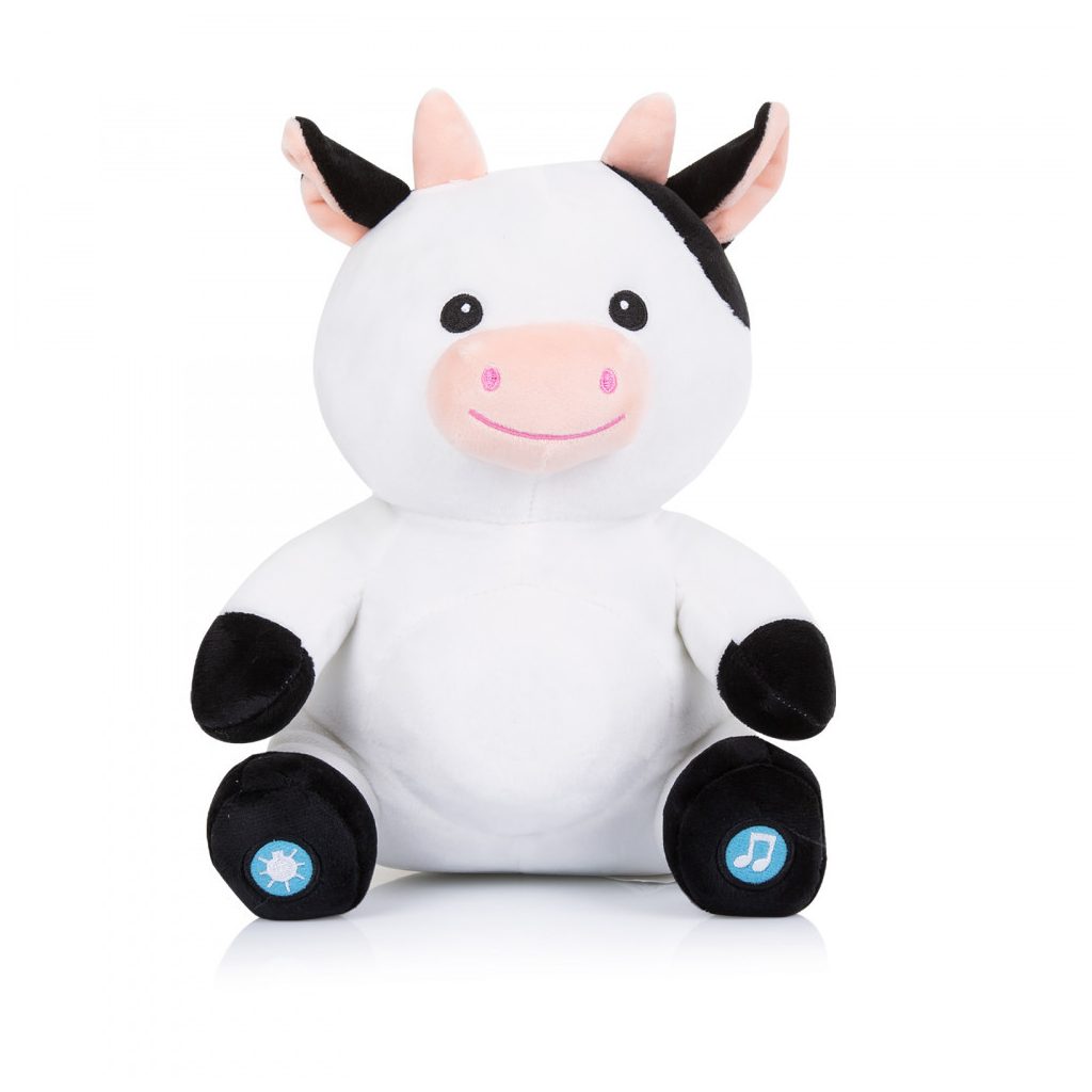 Chipolino Zenélő, világító plüss játék - Cow