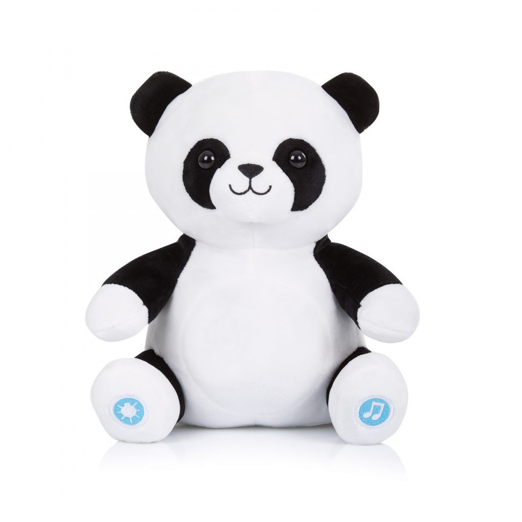 Chipolino Zenélő, világító plüss játék - Panda