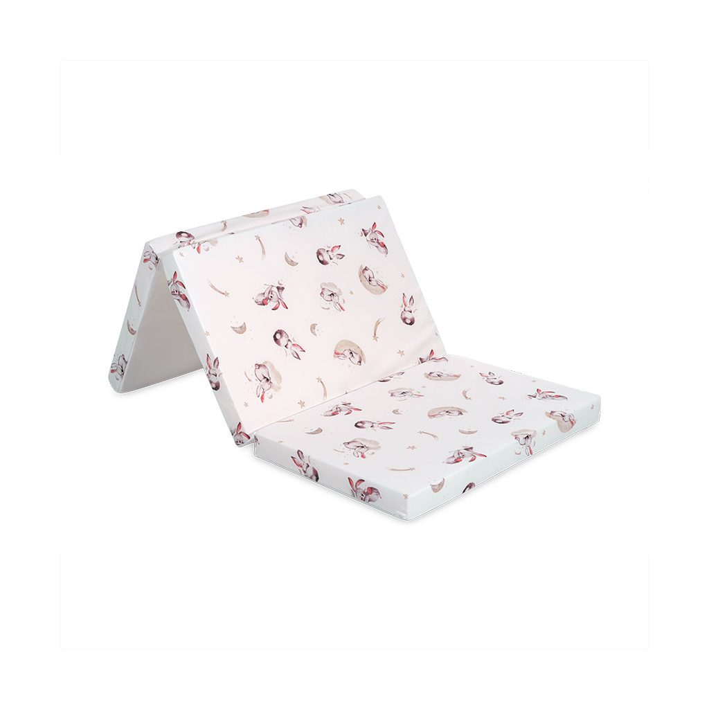 Lorelli Classic összehajtható matrac 60x120x5 - beige