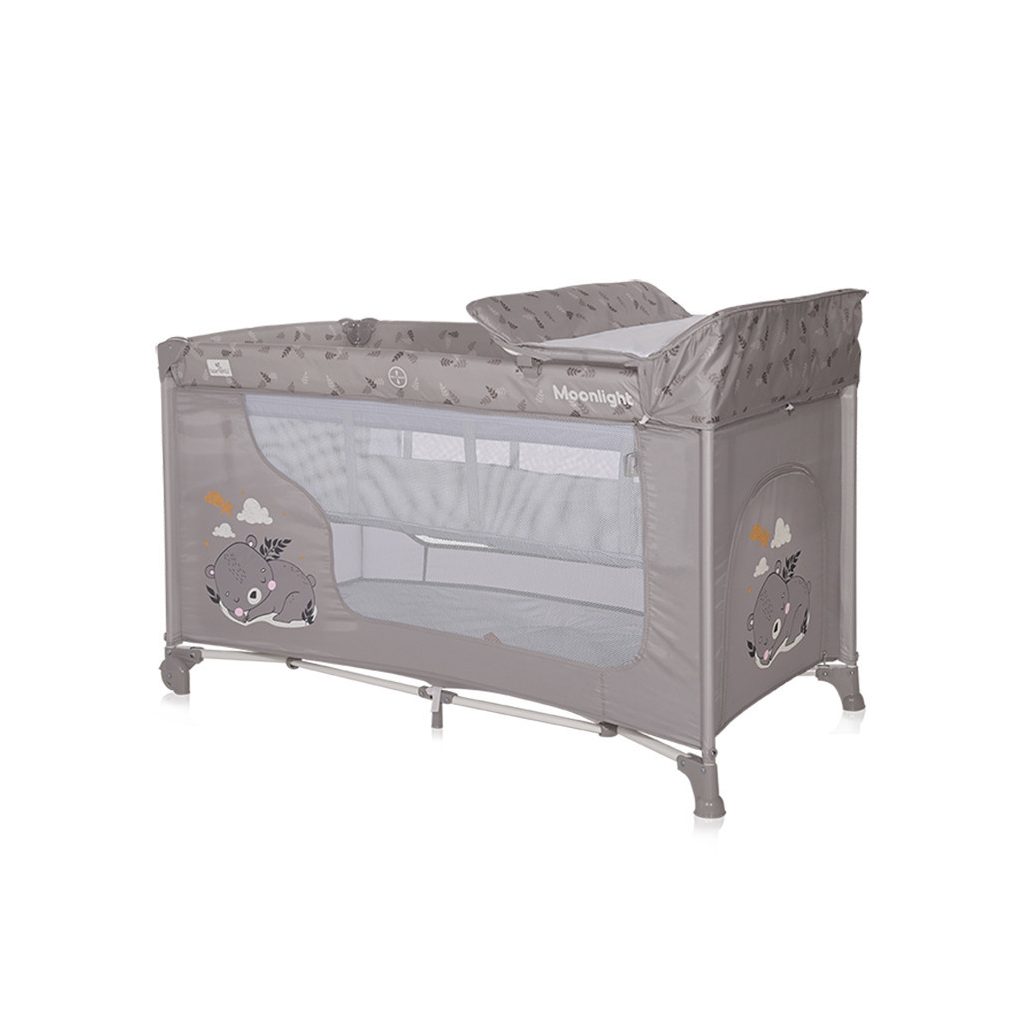 Lorelli Moonlight 2 multifunkciós utazóágy - String Dream