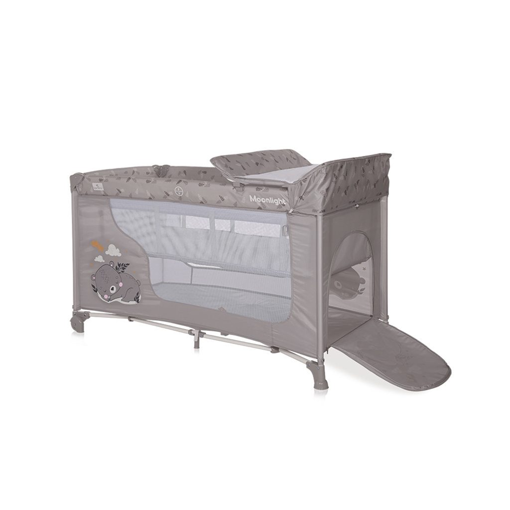 Lorelli Moonlight 2 multifunkciós utazóágy - String Dream