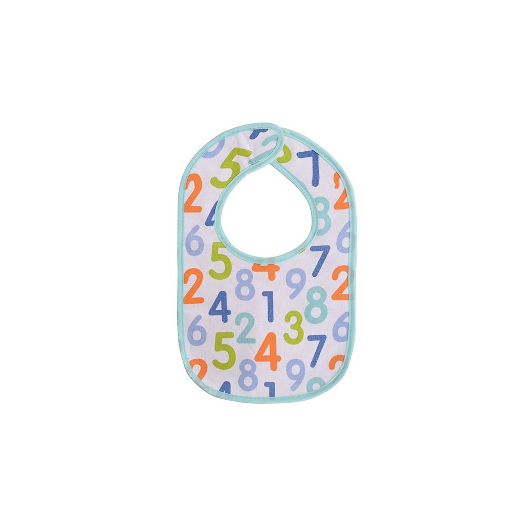 Baby Care 3Darab-os előke, tépőzáros - Boy