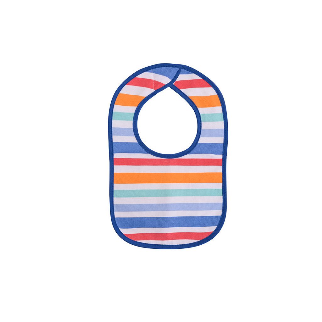 Baby Care 3Darab-os előke, tépőzáros - Boy