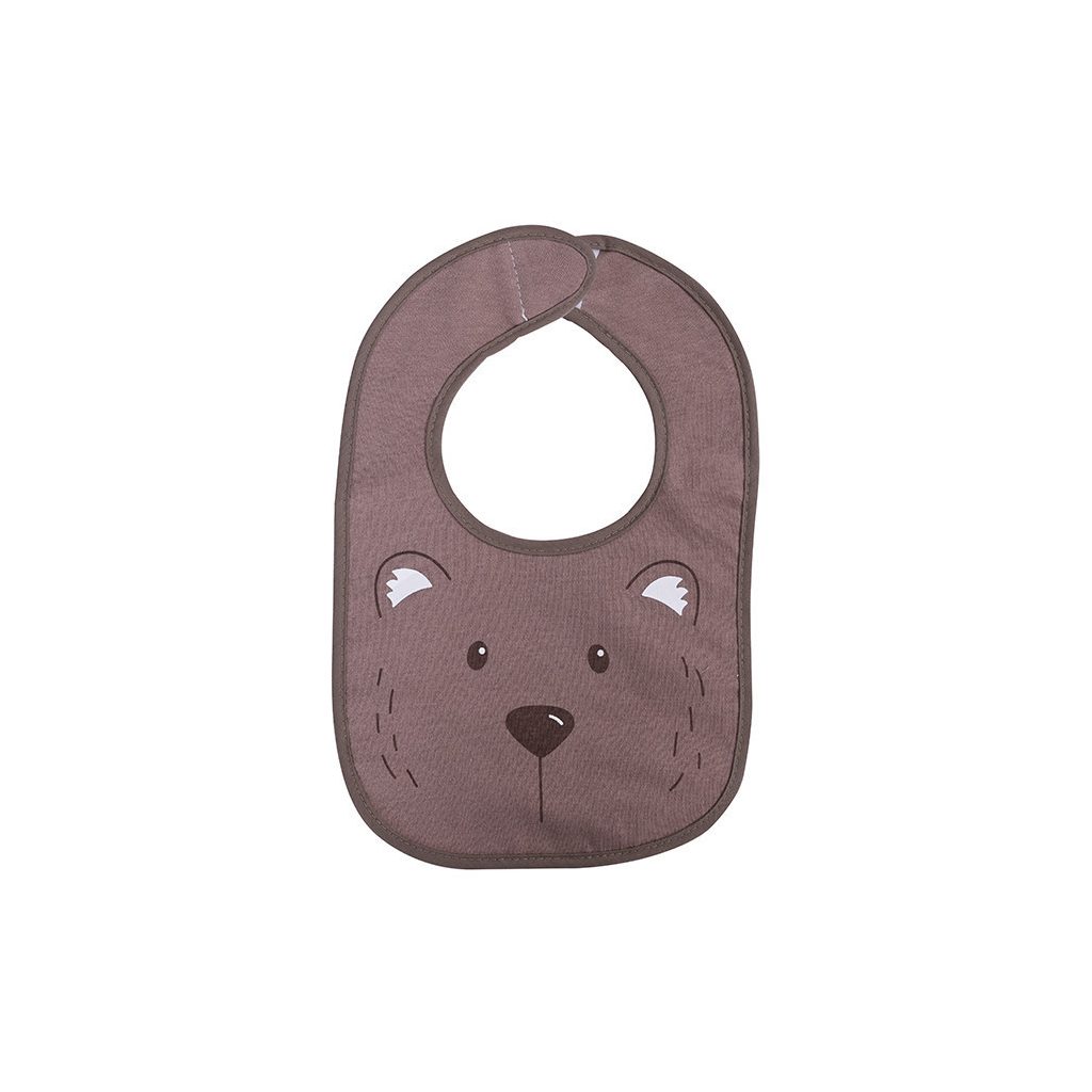 Baby Care 3Darab-os előke, tépőzáros - Uni