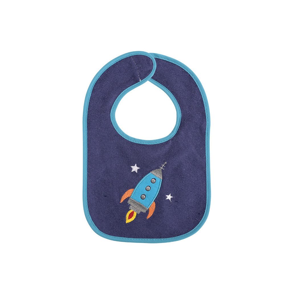 Baby Care 7Darab-os előke, tépőzáros - Boy