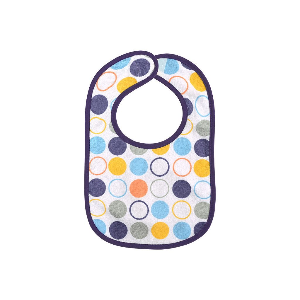 Baby Care 7Darab-os előke, tépőzáros - Boy